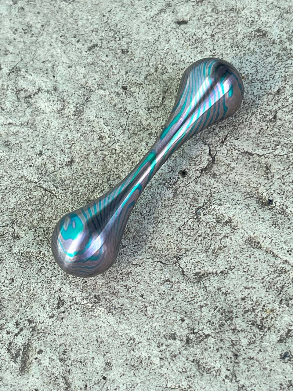 Mokuti knuckle roller, skill toy, fidget toy