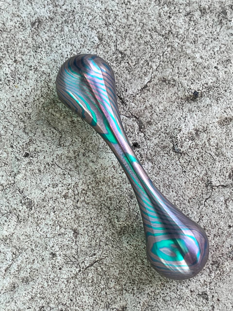 Mokuti knuckle roller, skill toy, fidget toy