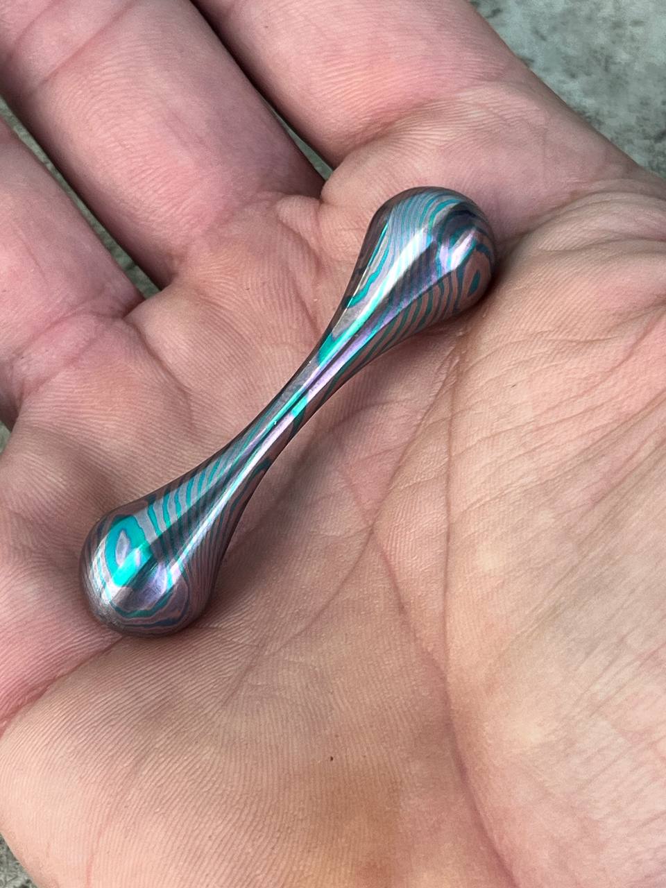 Mokuti knuckle roller, skill toy, fidget toy